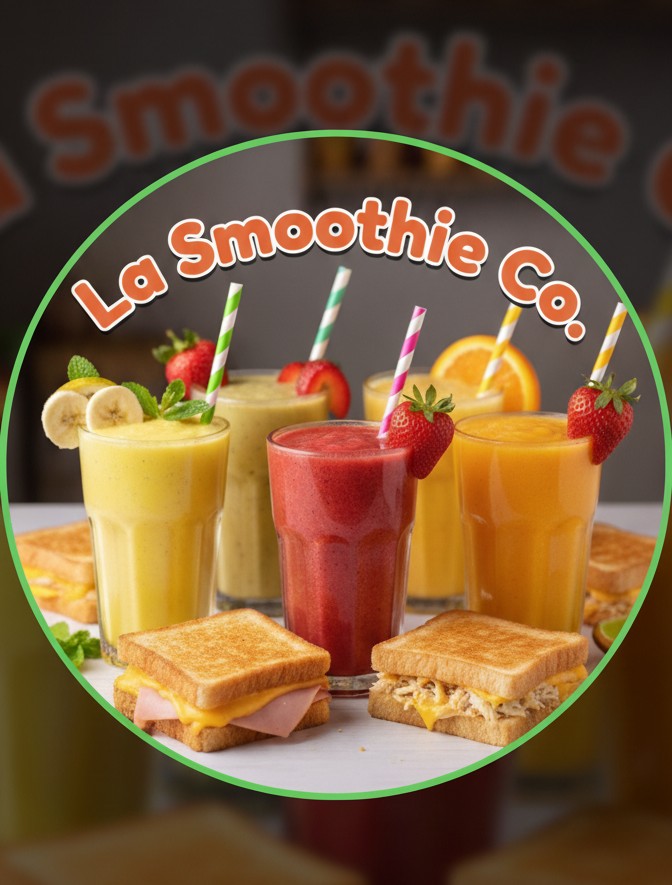 La Smoothie Co. Logo